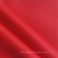 Polyester Double Line Diamond PVC/PU Ripstop Fabric